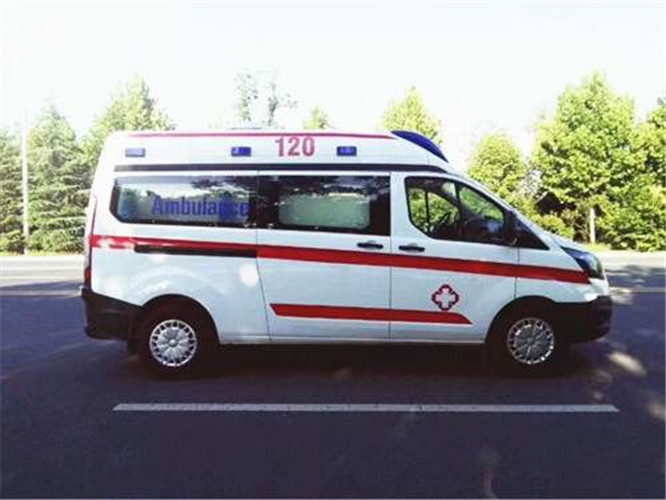 新市救护车出租服务案例6
