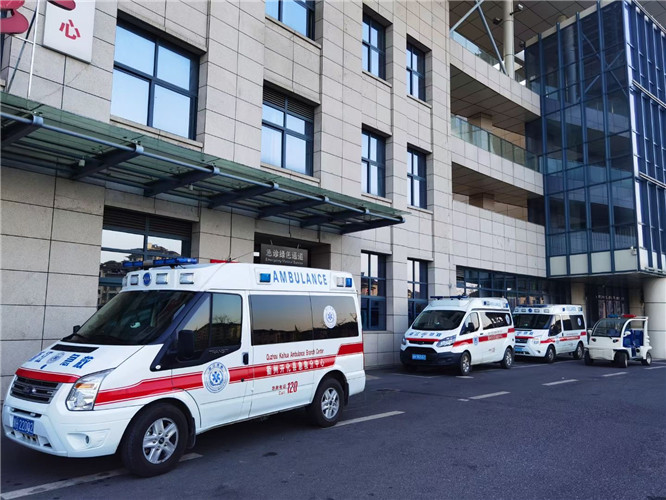 新市救护车出租服务案例4