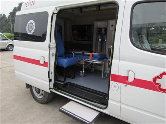 新市救护车出租服务案例7
