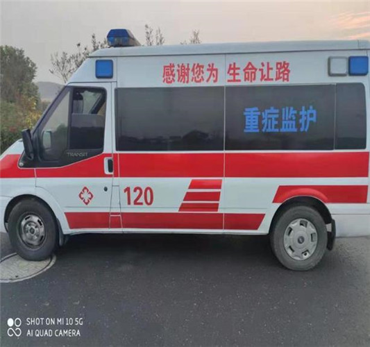 新市救护车出租服务案例3