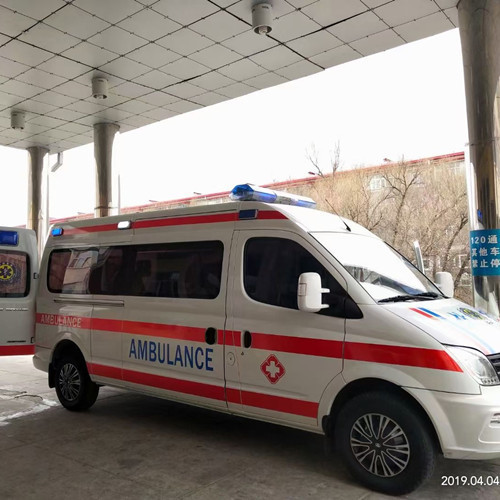 新市救护车出租服务案例2