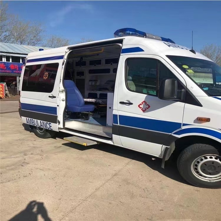 新市私人长途救护车出租转院回家