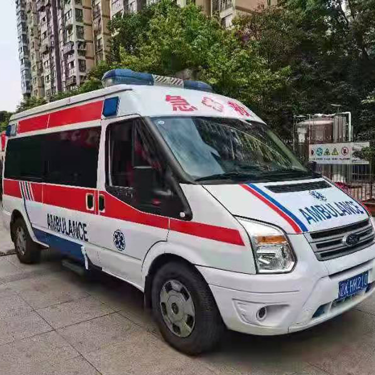 新市术后行动不便回家租赁救护车